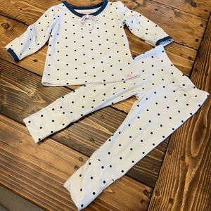 💕SOLD💕Sweet Honey Navy Dot Lounge